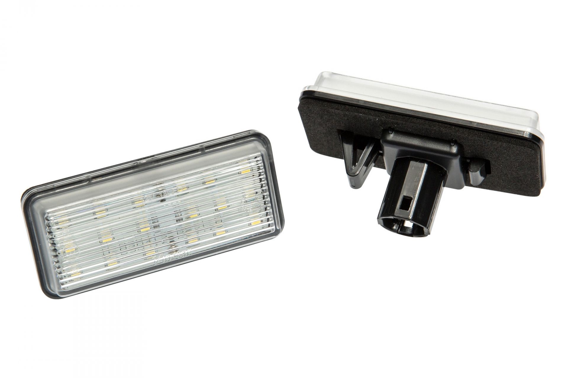 Комплект LED плафони за регистрационния номер за Toyota Land Cruiser и ...