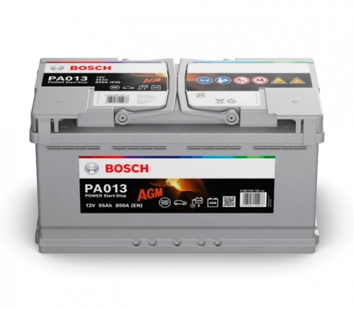 agm акумулатор bosch 95ah
