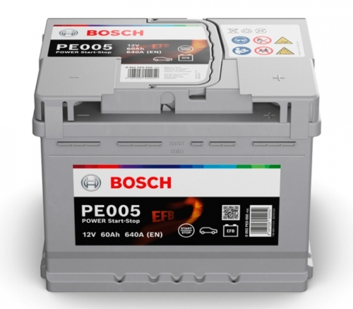 efb акумулатор bosch 60ah