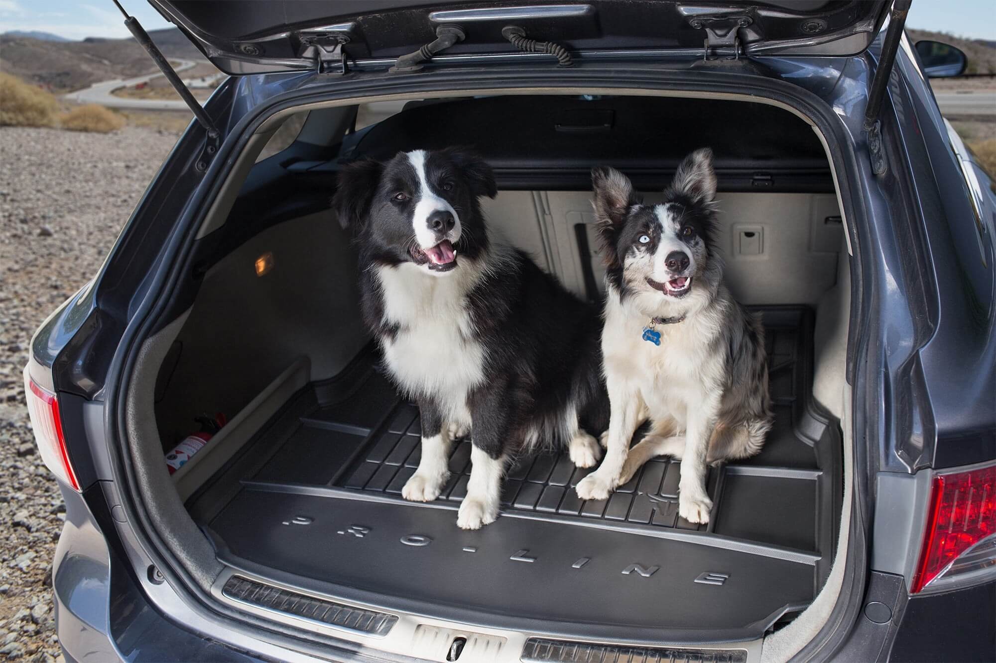 Гумена стелка за багажник Volvo V40 хечбек