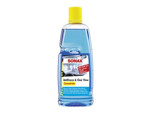 sonax зимна течност за чистачки