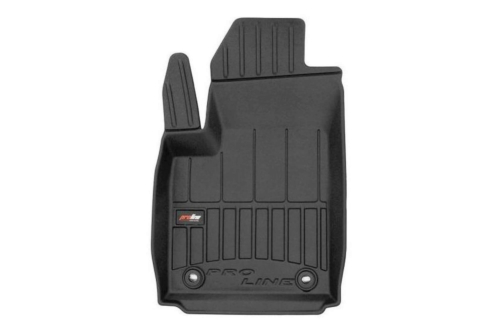 3D гумени стелки Frogum за Ford Ka 2008-2016, 4 части, черни