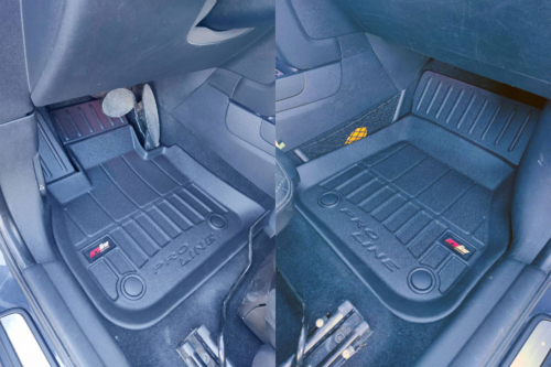 3D гумени стелки Mini Countryman