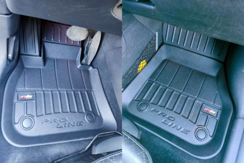3D гумени стелки Mini Countryman