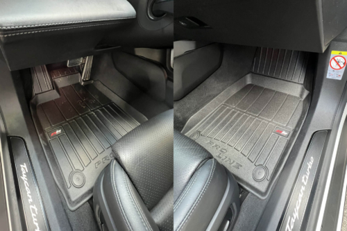 3D гумени стелки Porsche Taycan