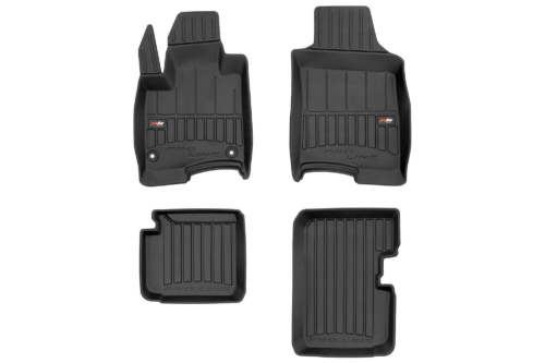 3D гумени стелки Fiat Panda