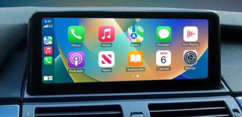 carplay za bmw x5 e70