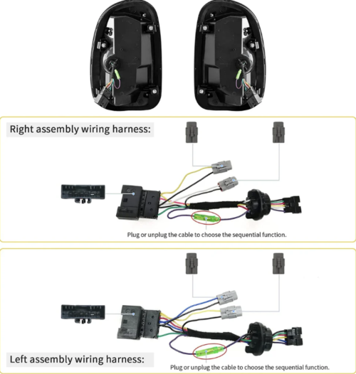 LED стопове за Mini Countryman