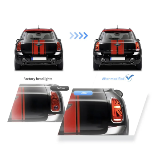 LED стопове за Mini Countryman