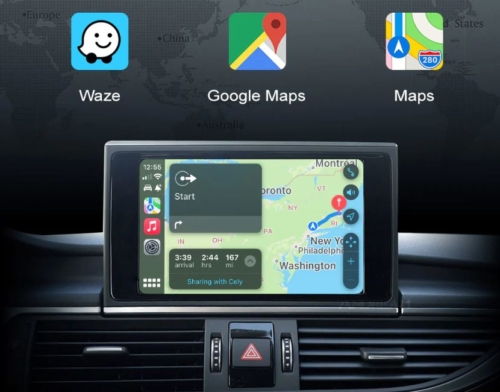 carplay audi a6