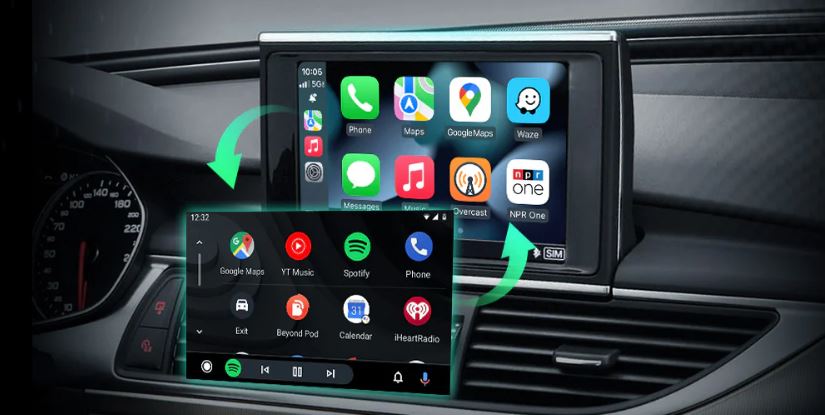 carplay audi a6