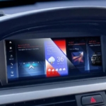 Мултимедия с Android 12, CarPlay за BMW 5 E60, 3 E90 с CCC система-1