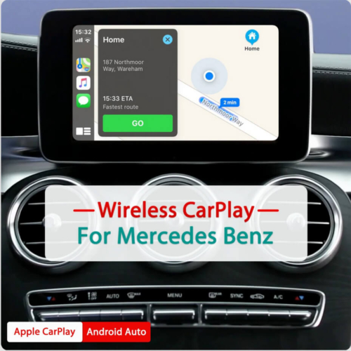 carplay за mercedes