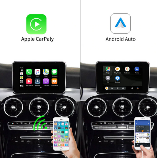 carplay за mercedes