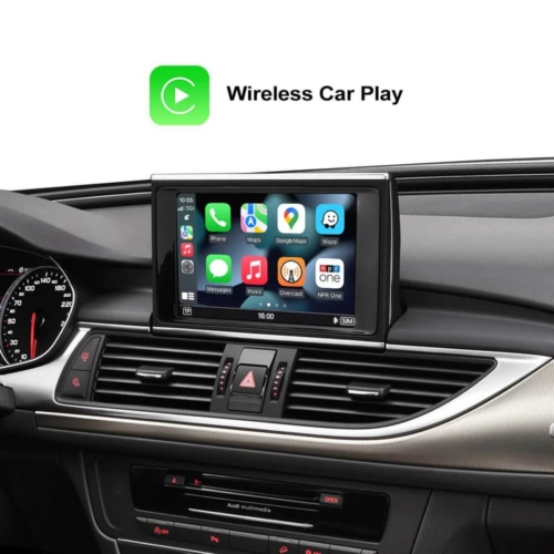 carplay интерфейс за audi