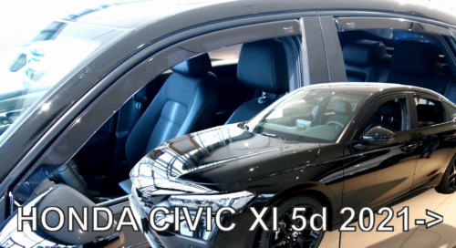 ветробрани Heko за Honda Civic XI