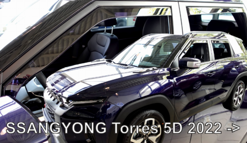 ветробрани Heko за Ssangyong Torres
