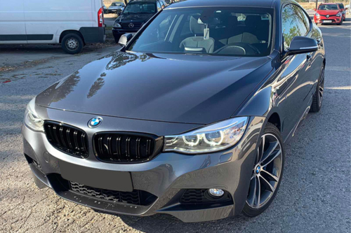 двойни бъбреци BMW F34