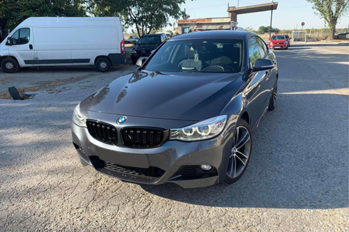 двойни бъбреци BMW F34
