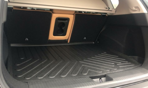 стелка за багажник Nissan X-Trail