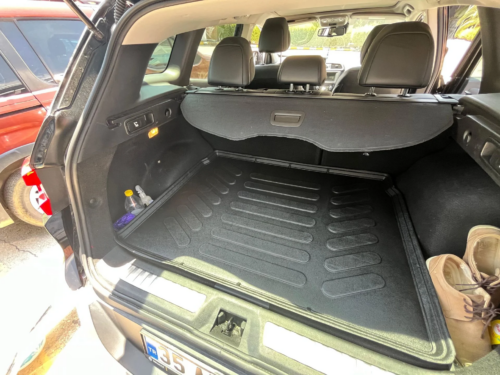 стелка за багажник Ranault Kadjar