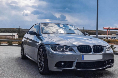 двойни бъбреци BMW E92