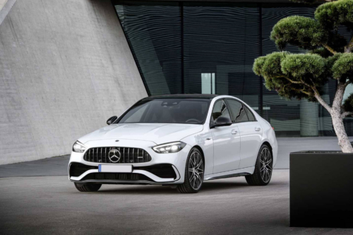 GT решетка за Mercedes W206