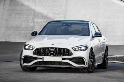 GT решетка за Mercedes W206