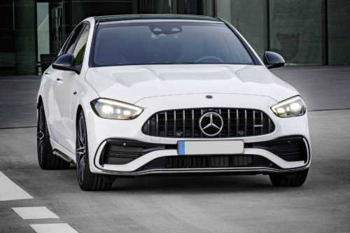 GT решетка за Mercedes W206