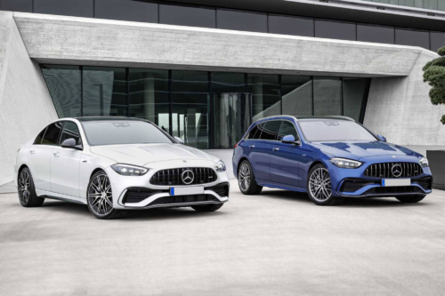 GT решетка за Mercedes W206