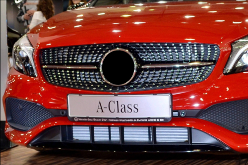 решетка за Mercedes A класа W176 диамант
