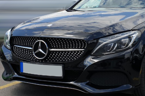 диамантена решетка за Mercedes C класа w205