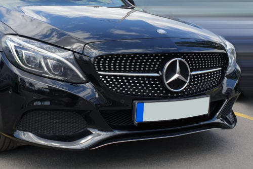 диамантена решетка за Mercedes C класа w205
