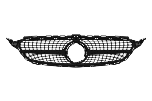 диамантена решетка за Mercedes C класа w205