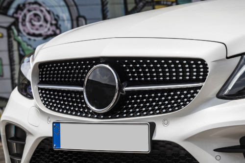 диамантена решетка за Mercedes C класа w205