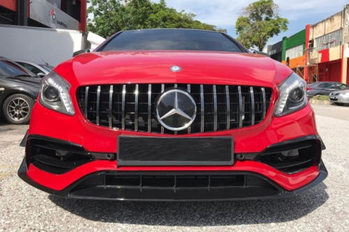 решетка за Mercedes A класа W176