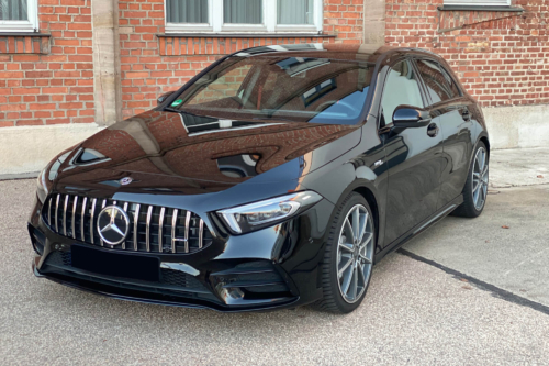 решетка за Mercedes A класа W177