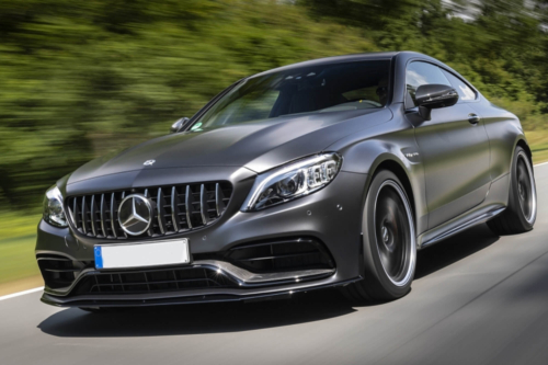 GT решетка за Mercedes C класа W205