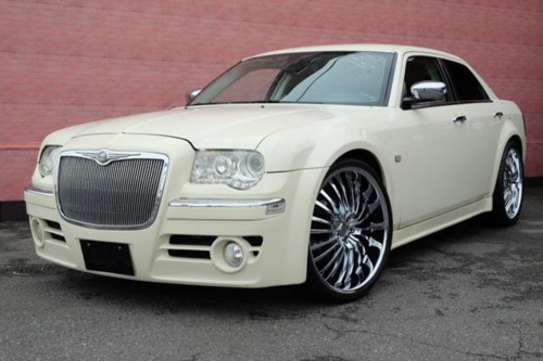 хром решетка Rolls-Royce за Chrysler 300C
