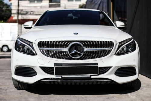 диамантена решетка за Mercedes C класа w205
