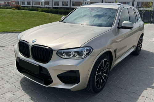 решетки за калници BMW X3M