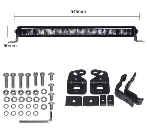 LED бар - 55см