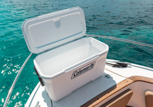 голяма хладилна чанта coleman 100QT
