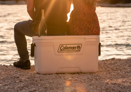 голяма хладилна чанта coleman 100QT