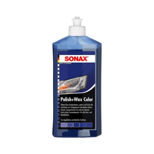 синя паста Sonax
