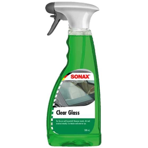 sonax почистване на стъкла