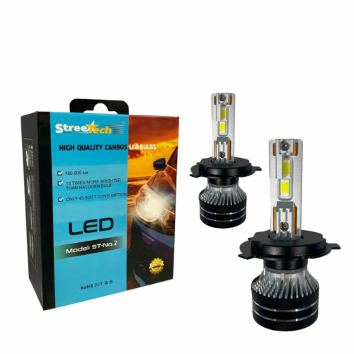 LED крушки H4