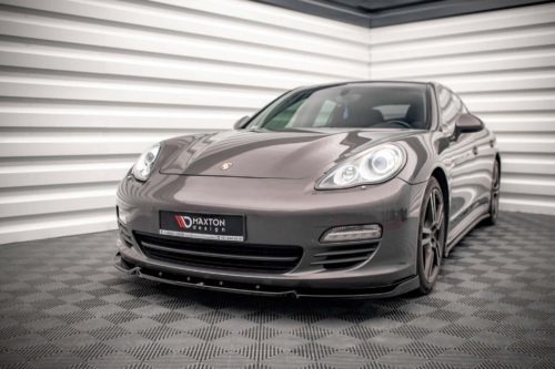 спойлер panamera