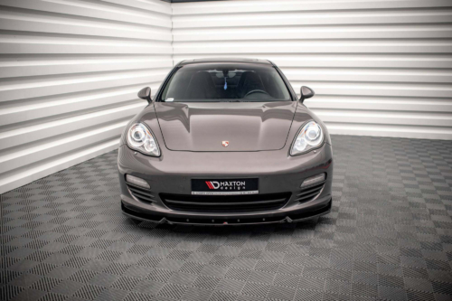 спойлер panamera