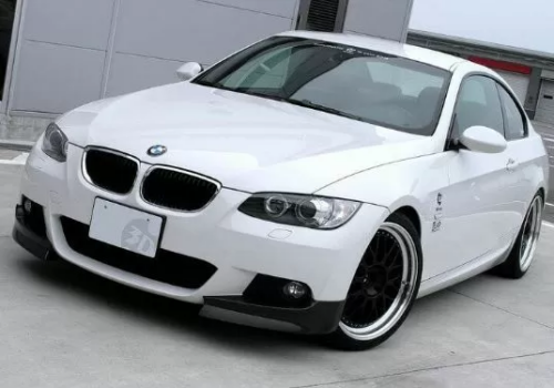 сплитери BMW E92